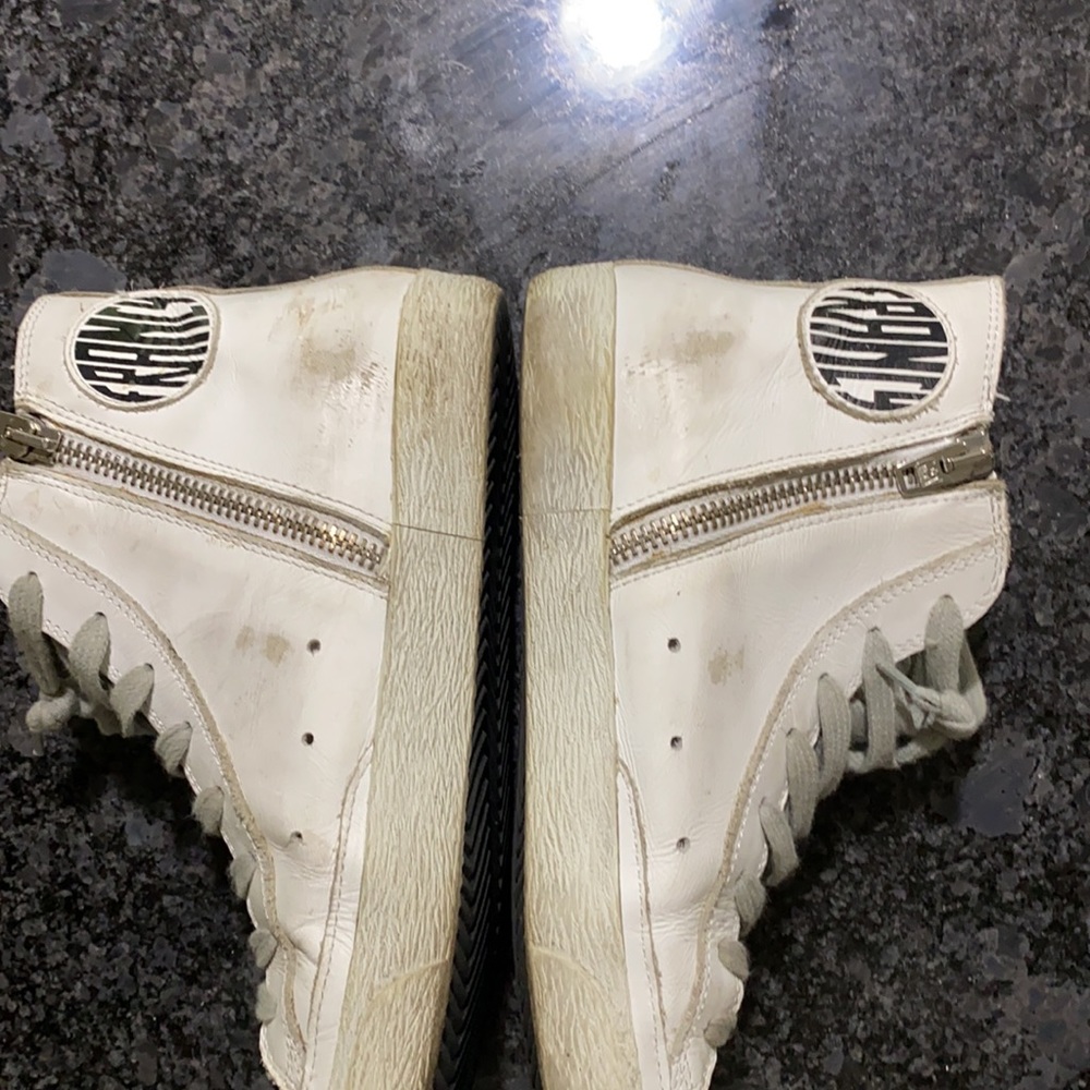 Golden Goose Francy High-Tops - Picture 4 of 7